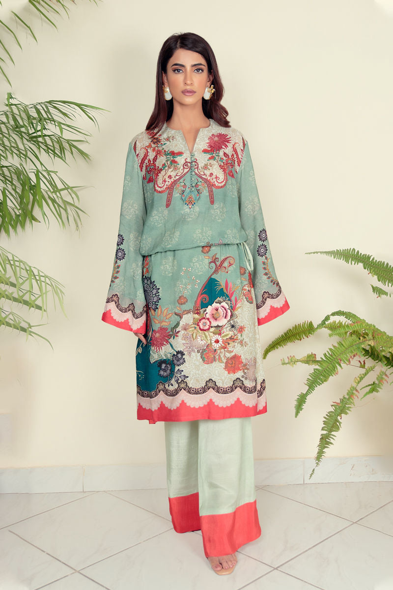 Shamaeel Ansari | Daily Pret Wear | ECK - 16 by Shamaeel Ansari - Designer Dress - Type: Luxury - Available at Sana Yasir - 100% Original