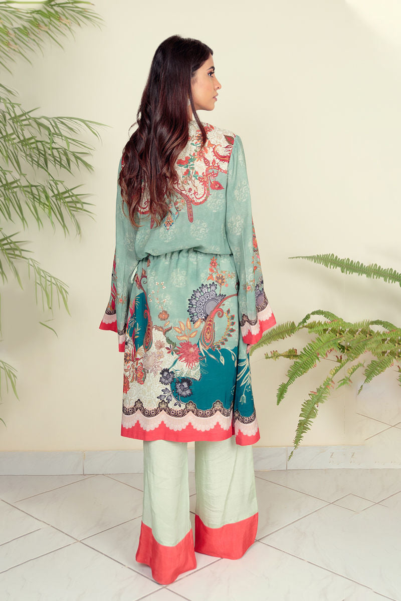 Shamaeel Ansari | Daily Pret Wear | ECK - 16 by Shamaeel Ansari - Designer Dress - Type: Luxury - Available at Sana Yasir - 100% Original
