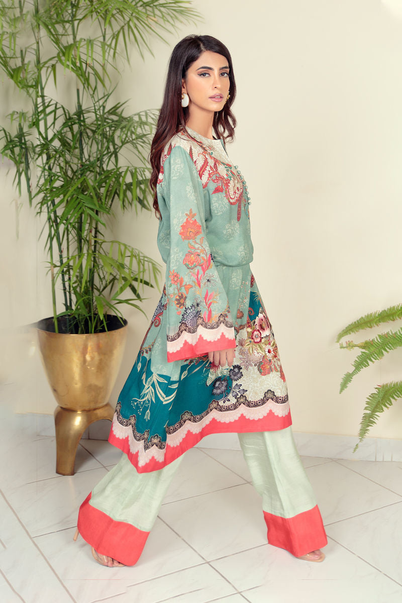 Shamaeel Ansari | Daily Pret Wear | ECK - 16 by Shamaeel Ansari - Designer Dress - Type: Luxury - Available at Sana Yasir - 100% Original