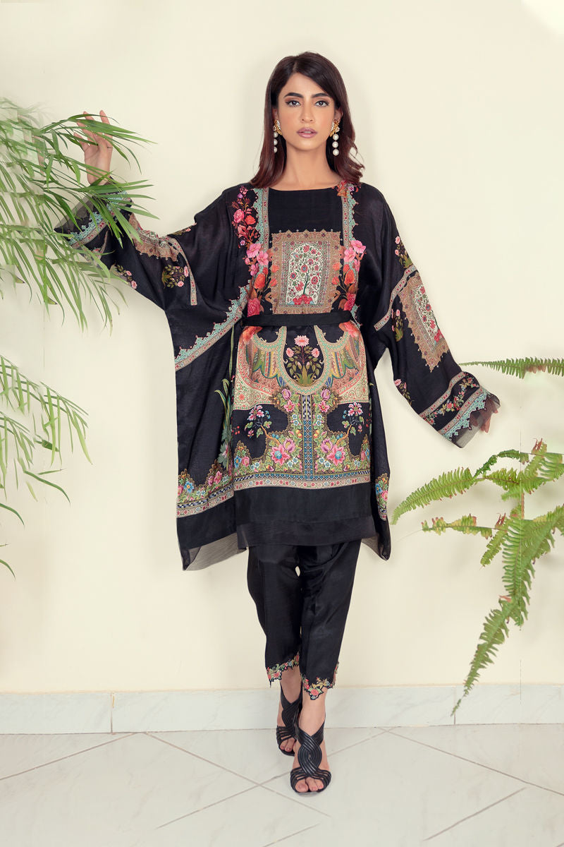 Shamaeel Ansari | Daily Pret Wear | ECK - 18 by Shamaeel Ansari - Designer Dress - Type: Luxury - Available at Sana Yasir - 100% Original