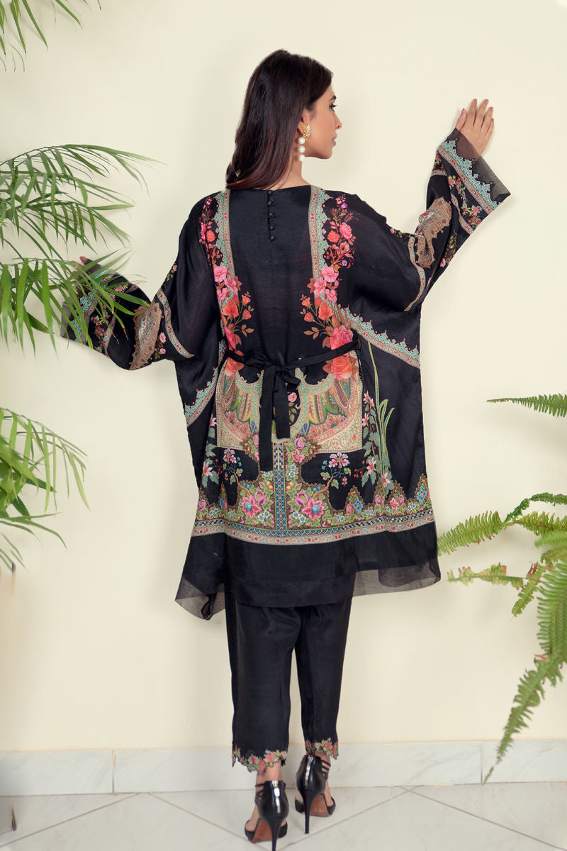 Shamaeel Ansari | Daily Pret Wear | ECK - 18 by Shamaeel Ansari - Designer Dress - Type: Luxury - Available at Sana Yasir - 100% Original