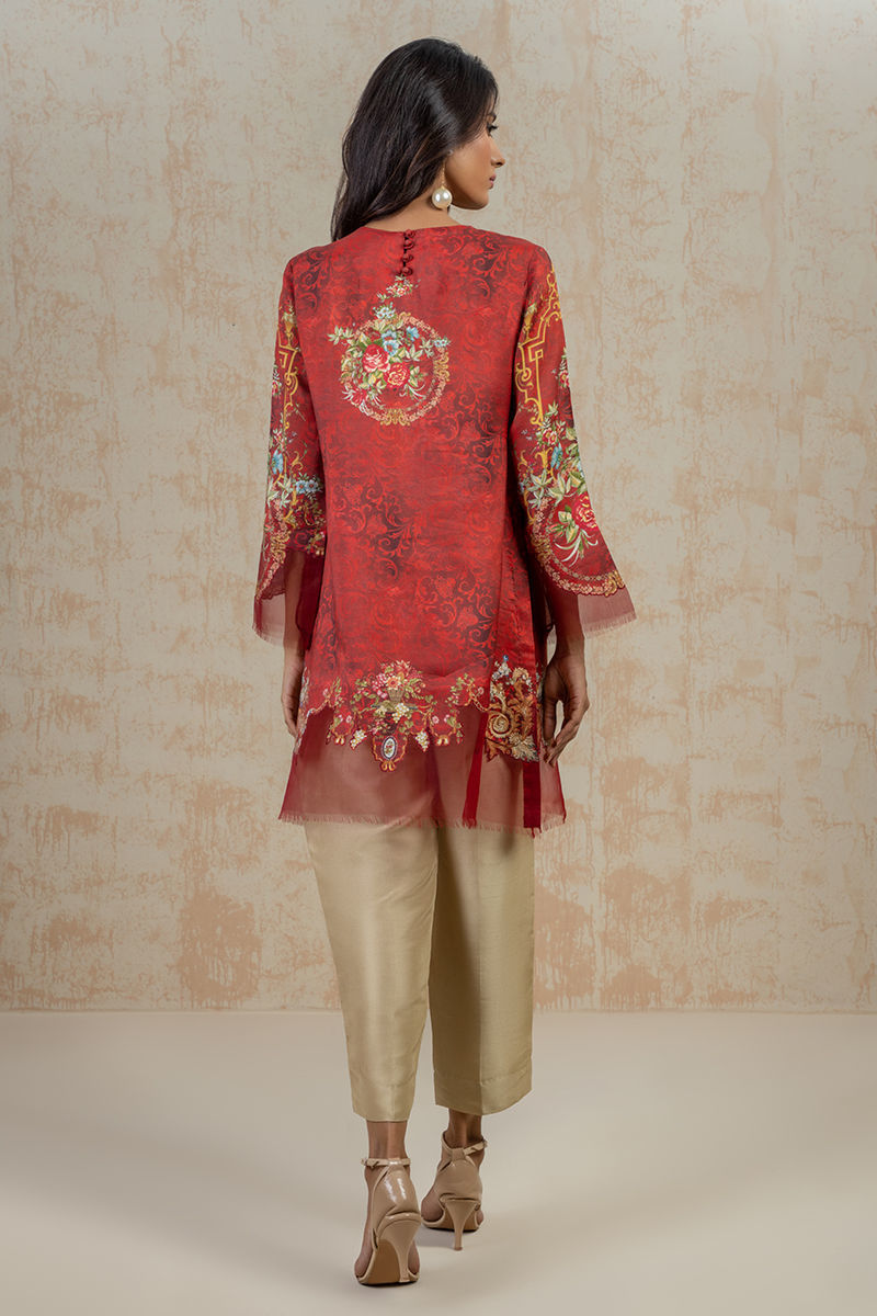 Shamaeel Ansari | Daily Pret Wear | ECK-19 by Shamaeel Ansari - Designer Dress - Type: Luxury - Available at Sana Yasir - 100% Original
