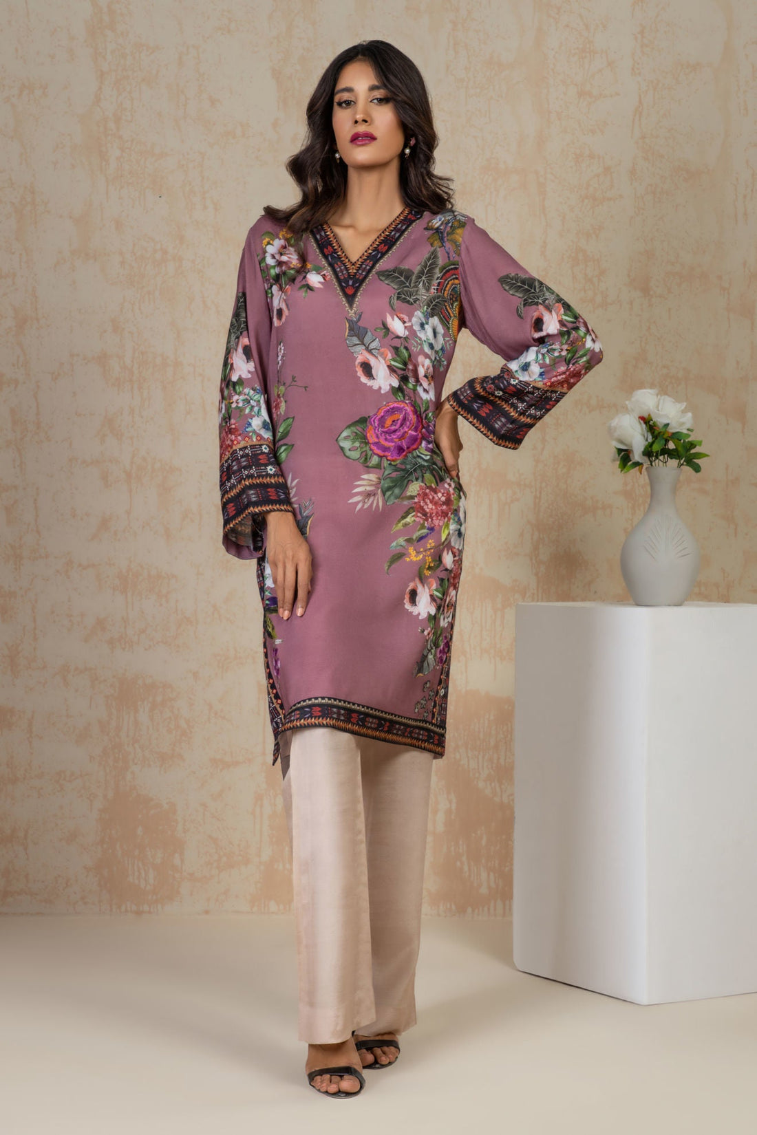 Shamaeel Ansari | Daily Pret Wear | ECK-20 by Shamaeel Ansari - Designer Dress - Type: Luxury - Available at Sana Yasir - 100% Original