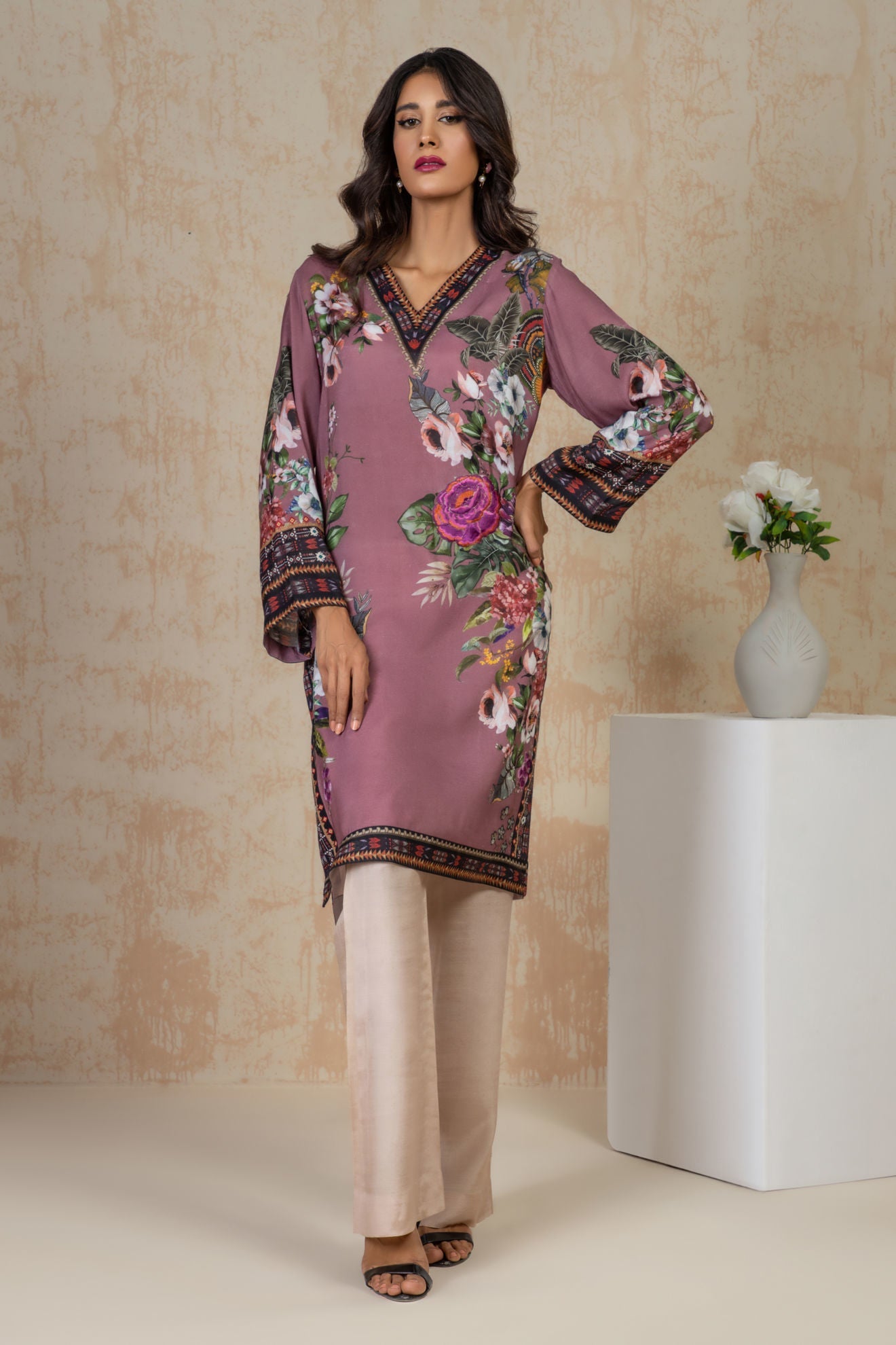 Shamaeel Ansari | Daily Pret Wear | ECK-20 by Shamaeel Ansari - Designer Dress - Type: Luxury - Available at Sana Yasir - 100% Original