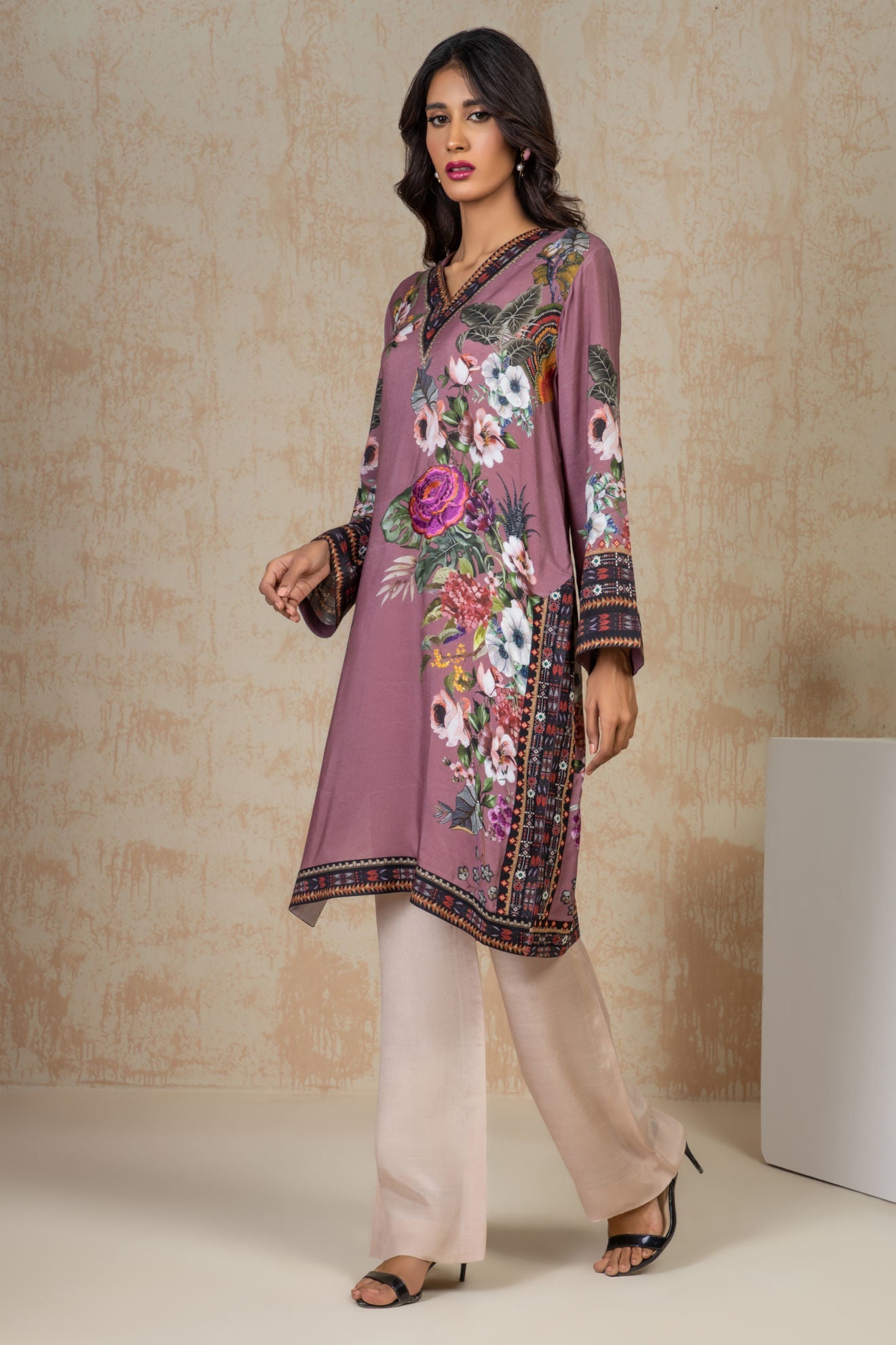 Shamaeel Ansari | Daily Pret Wear | ECK-20 by Shamaeel Ansari - Designer Dress - Type: Luxury - Available at Sana Yasir - 100% Original