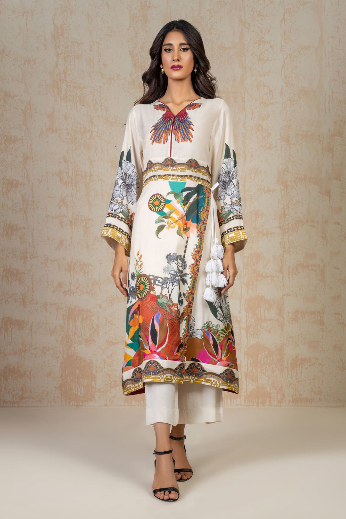 Shamaeel Ansari | Daily Pret Wear | ECK-21 by Shamaeel Ansari - Designer Dress - Type: Luxury - Available at Sana Yasir - 100% Original