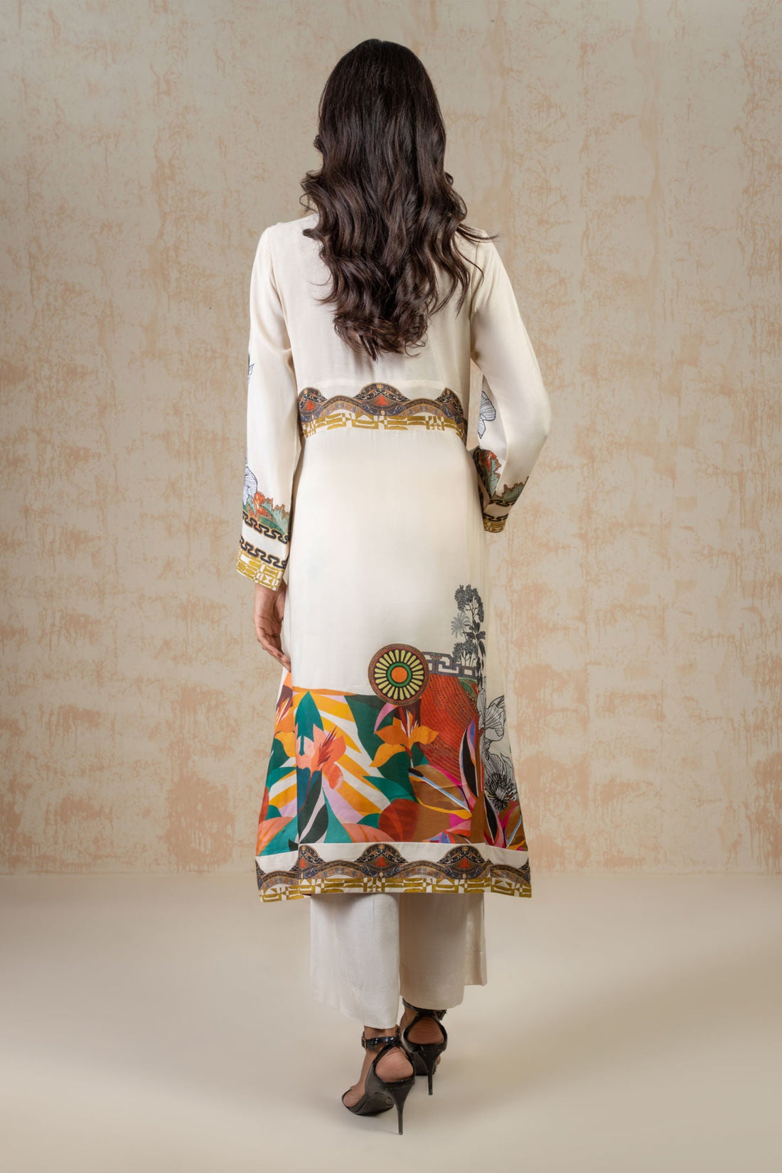 Shamaeel Ansari | Daily Pret Wear | ECK-21 by Shamaeel Ansari - Designer Dress - Type: Luxury - Available at Sana Yasir - 100% Original