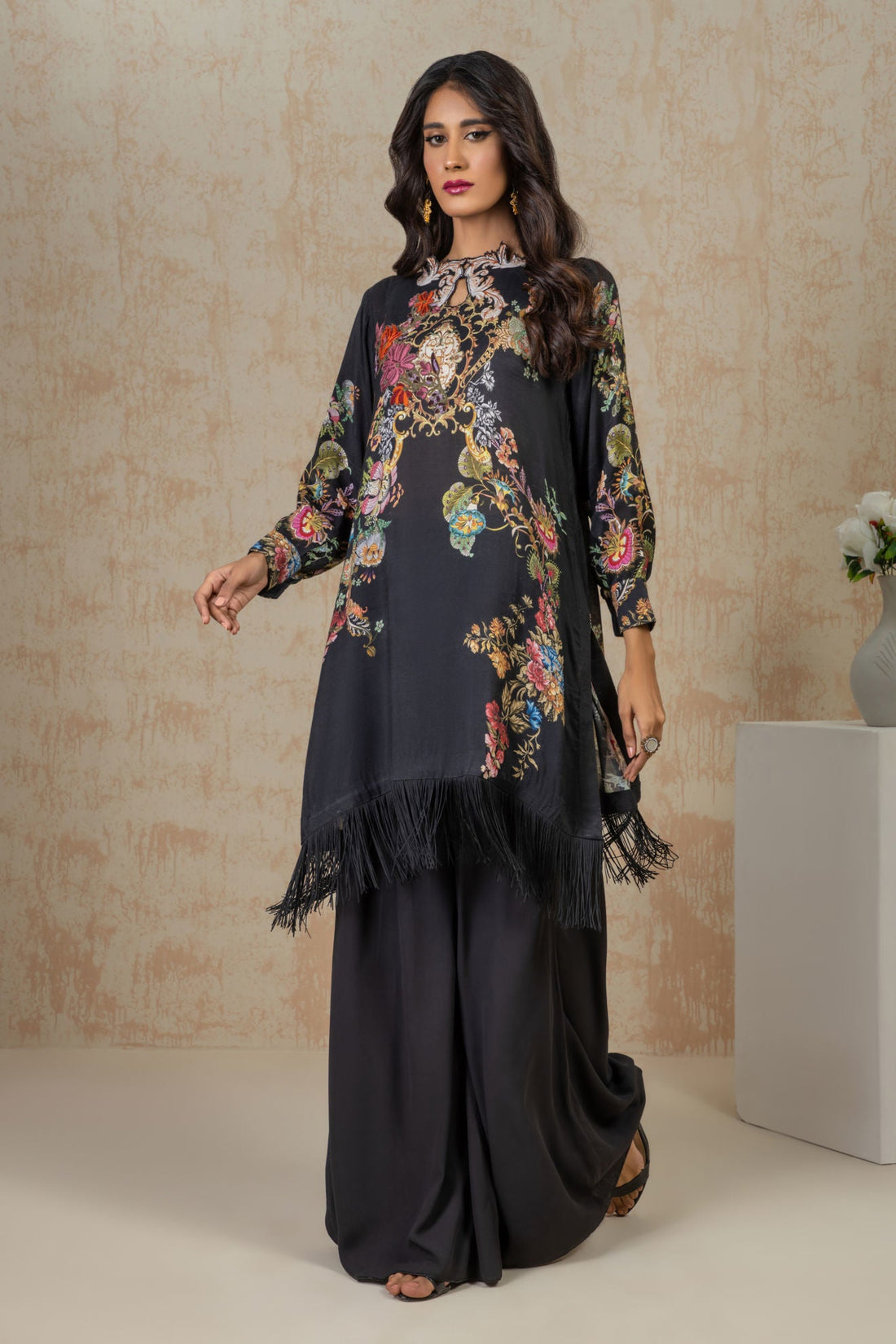 Shamaeel Ansari | Daily Pret Wear | ECK-22 by Shamaeel Ansari - Designer Dress - Type: Luxury - Available at Sana Yasir - 100% Original