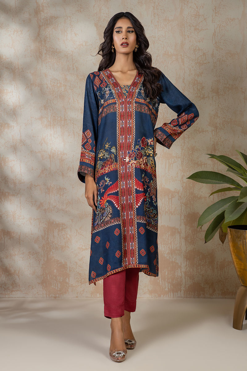 Shamaeel Ansari | Daily Pret Wear | ECK-23 by Shamaeel Ansari - Designer Dress - Type: Luxury - Available at Sana Yasir - 100% Original