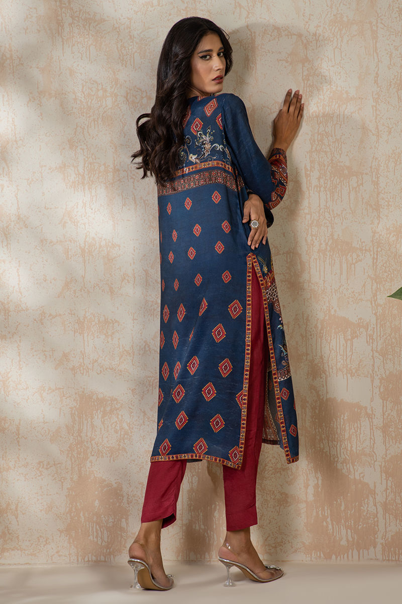 Shamaeel Ansari | Daily Pret Wear | ECK-23 by Shamaeel Ansari - Designer Dress - Type: Luxury - Available at Sana Yasir - 100% Original