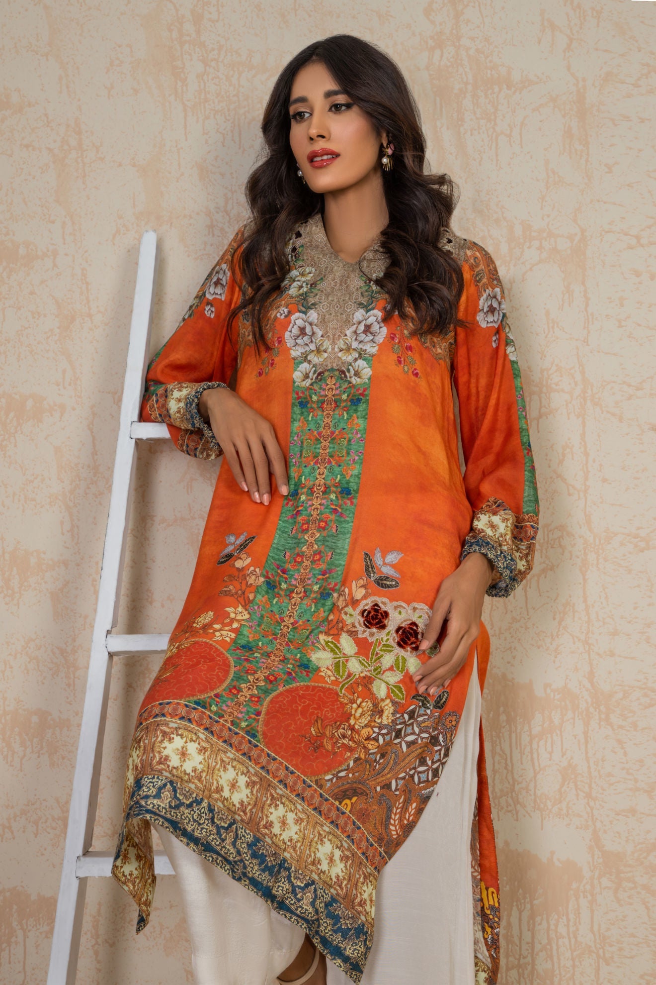 Shamaeel Ansari | Daily Pret Wear | ECK-24 by Shamaeel Ansari - Designer Dress - Type: Luxury - Available at Sana Yasir - 100% Original