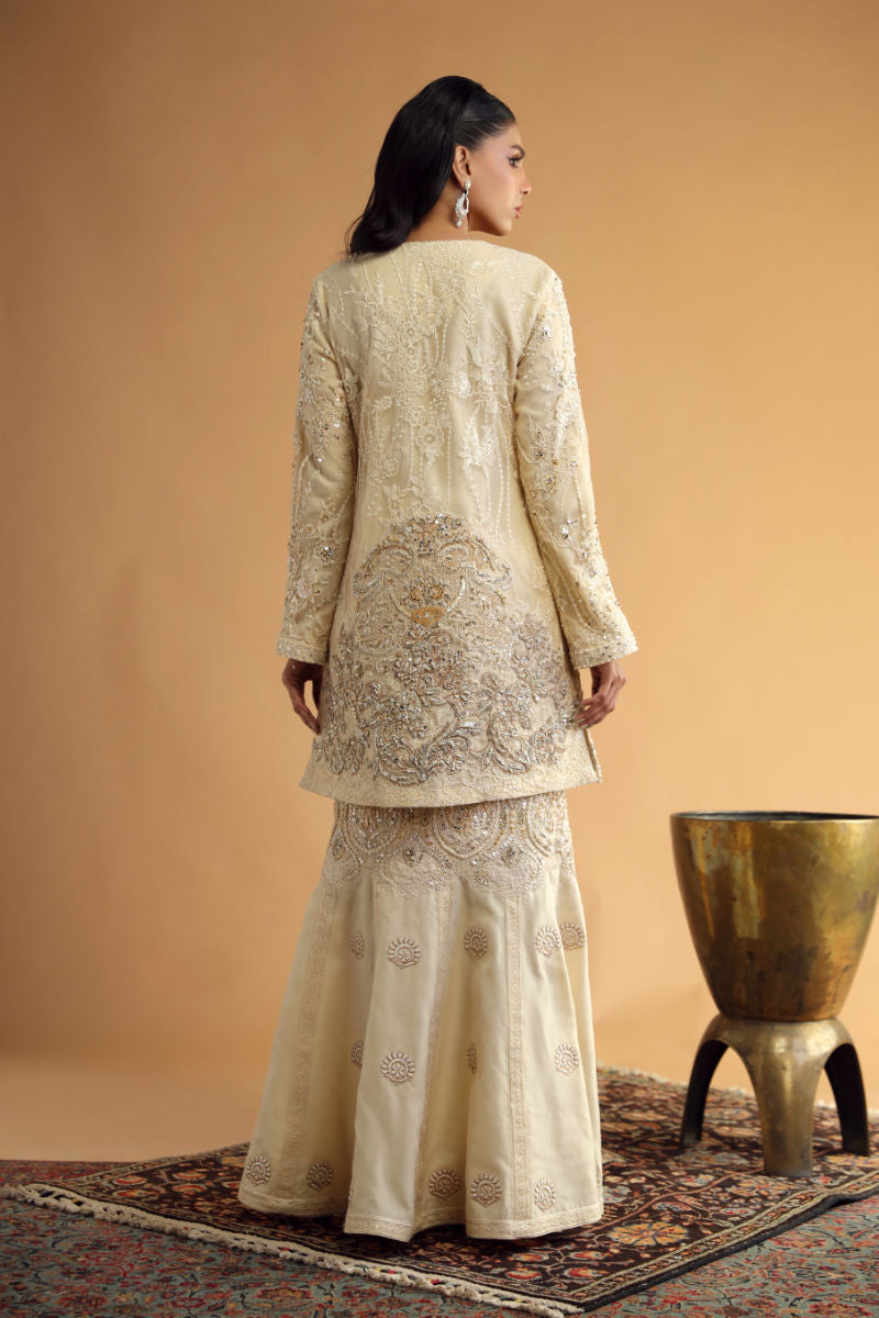 Shamaeel Ansari | Divine Couture | DC-01 by Shamaeel Ansari - Designer Dress - Type: Ladies Clothes - Available at Sana Yasir - 100% Original