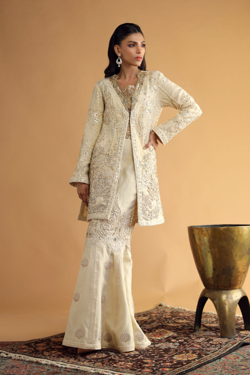 Shamaeel Ansari | Divine Couture | DC-01 by Shamaeel Ansari - Designer Dress - Type: Ladies Clothes - Available at Sana Yasir - 100% Original