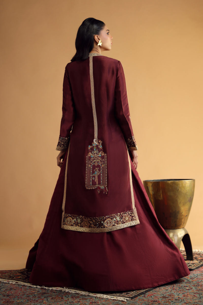 Shamaeel Ansari | Divine Couture | DC-02 by Shamaeel Ansari - Designer Dress - Type: Ladies Clothes - Available at Sana Yasir - 100% Original