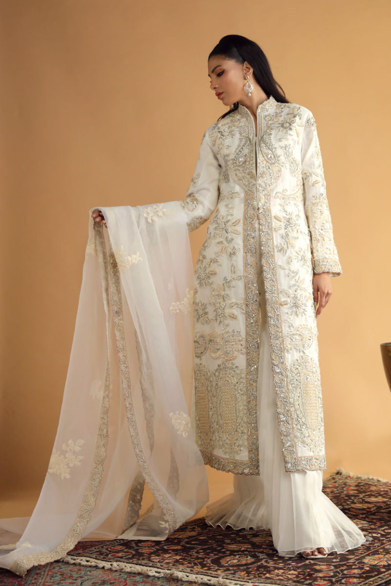 Shamaeel Ansari | Divine Couture | DC-03 by Shamaeel Ansari - Designer Dress - Type: Ladies Clothes - Available at Sana Yasir - 100% Original