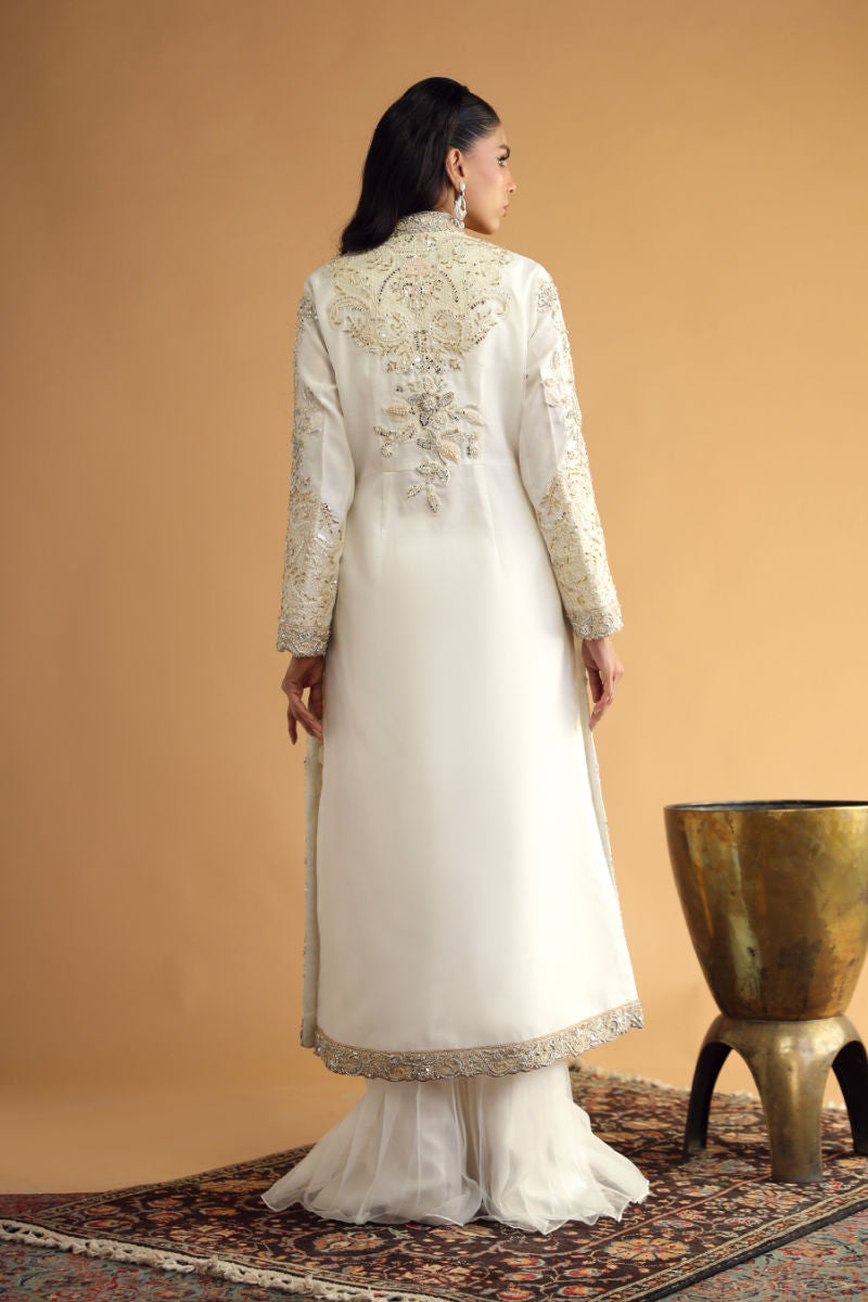 Shamaeel Ansari | Divine Couture | DC-03 by Shamaeel Ansari - Designer Dress - Type: Ladies Clothes - Available at Sana Yasir - 100% Original