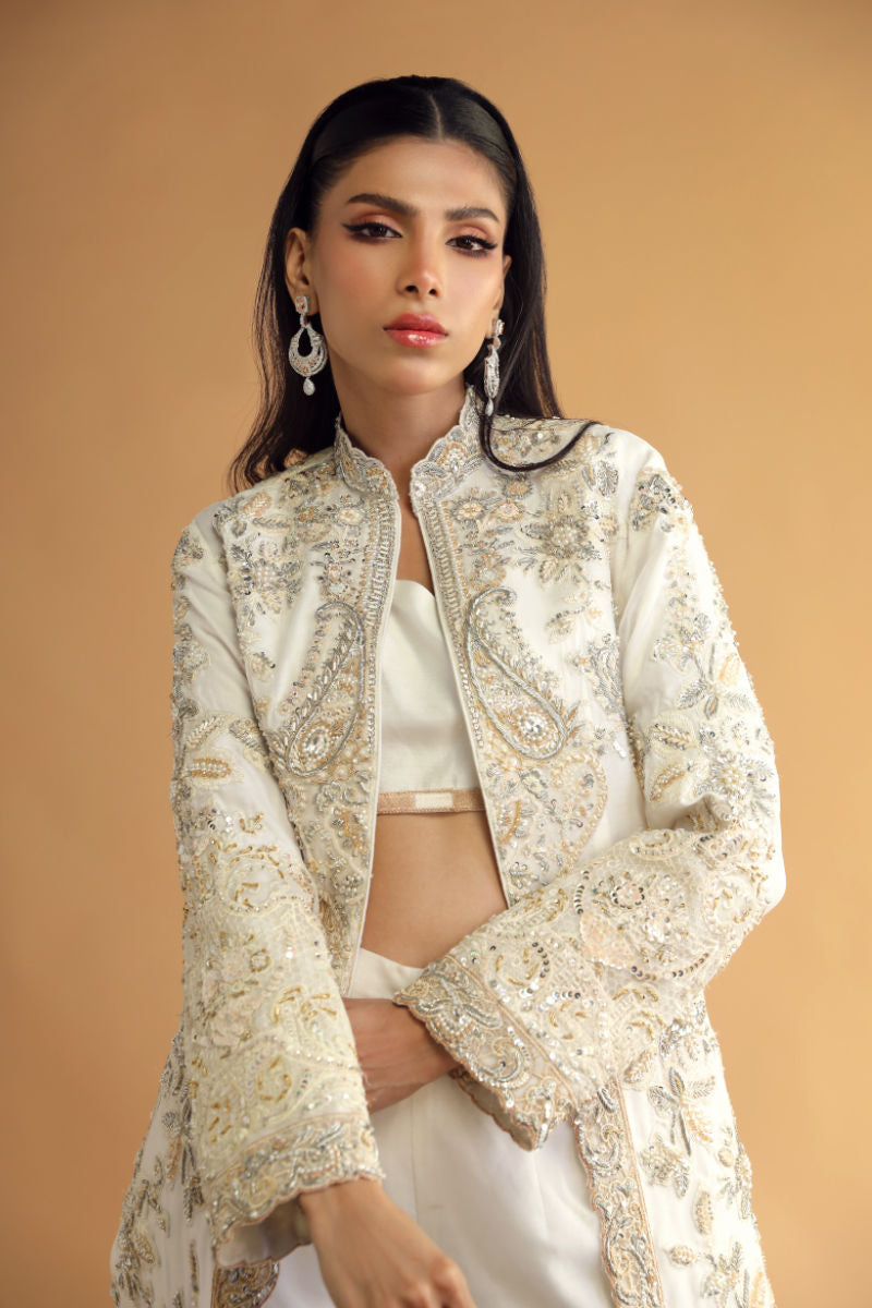 Shamaeel Ansari | Divine Couture | DC-03 by Shamaeel Ansari - Designer Dress - Type: Ladies Clothes - Available at Sana Yasir - 100% Original