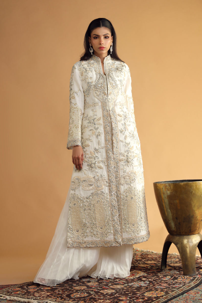Shamaeel Ansari | Divine Couture | DC-03 by Shamaeel Ansari - Designer Dress - Type: Ladies Clothes - Available at Sana Yasir - 100% Original