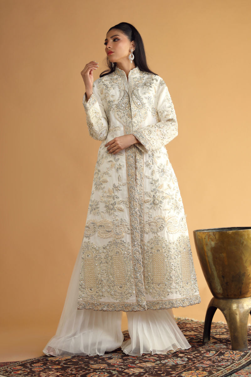 Shamaeel Ansari | Divine Couture | DC-03 by Shamaeel Ansari - Designer Dress - Type: Ladies Clothes - Available at Sana Yasir - 100% Original