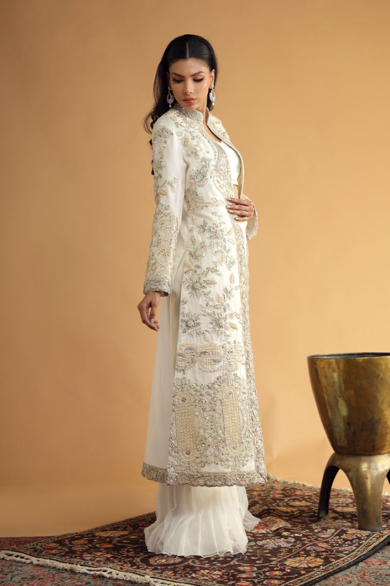Shamaeel Ansari | Divine Couture | DC-03 by Shamaeel Ansari - Designer Dress - Type: Ladies Clothes - Available at Sana Yasir - 100% Original