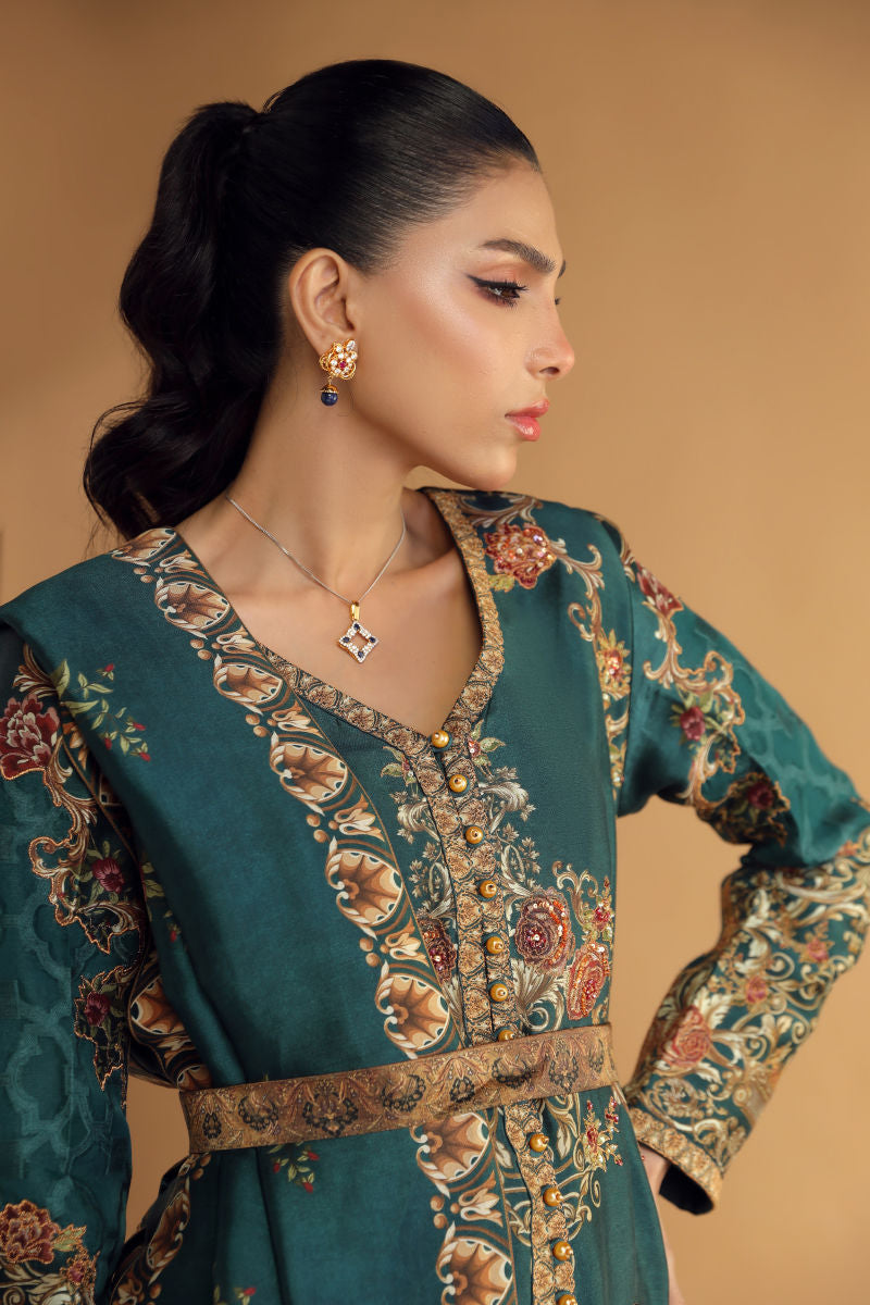 Shamaeel Ansari | Divine Couture | DC-05 by Shamaeel Ansari - Designer Dress - Type: Ladies Clothes - Available at Sana Yasir - 100% Original
