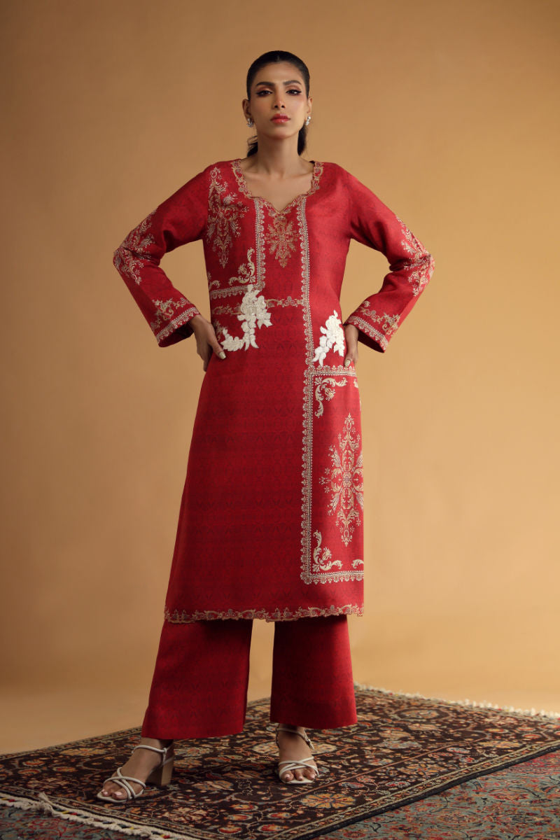 Shamaeel Ansari | Divine Couture | DC-06 by Shamaeel Ansari - Designer Dress - Type: Ladies Clothes - Available at Sana Yasir - 100% Original