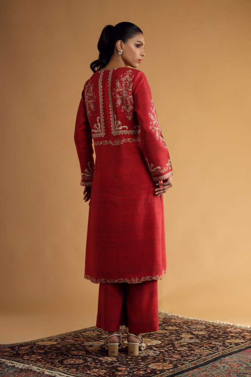 Shamaeel Ansari | Divine Couture | DC-06 by Shamaeel Ansari - Designer Dress - Type: Ladies Clothes - Available at Sana Yasir - 100% Original
