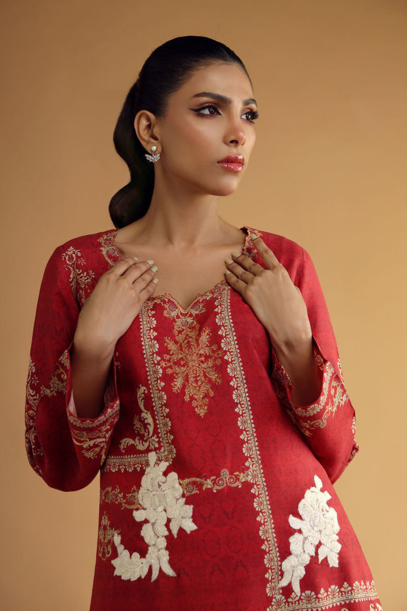 Shamaeel Ansari | Divine Couture | DC-06 by Shamaeel Ansari - Designer Dress - Type: Ladies Clothes - Available at Sana Yasir - 100% Original