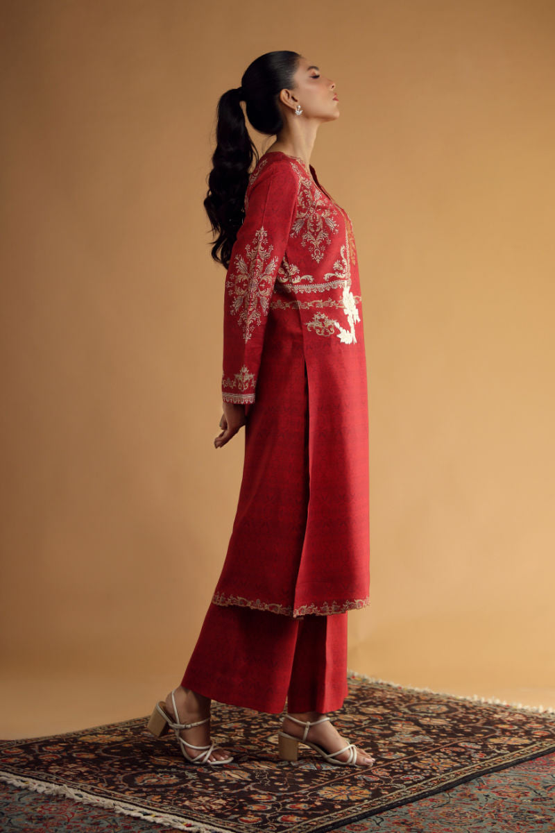 Shamaeel Ansari | Divine Couture | DC-06 by Shamaeel Ansari - Designer Dress - Type: Ladies Clothes - Available at Sana Yasir - 100% Original