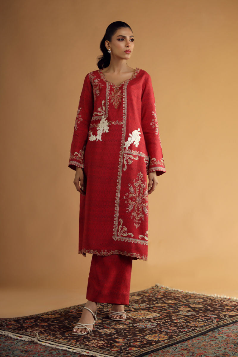 Shamaeel Ansari | Divine Couture | DC-06 by Shamaeel Ansari - Designer Dress - Type: Ladies Clothes - Available at Sana Yasir - 100% Original
