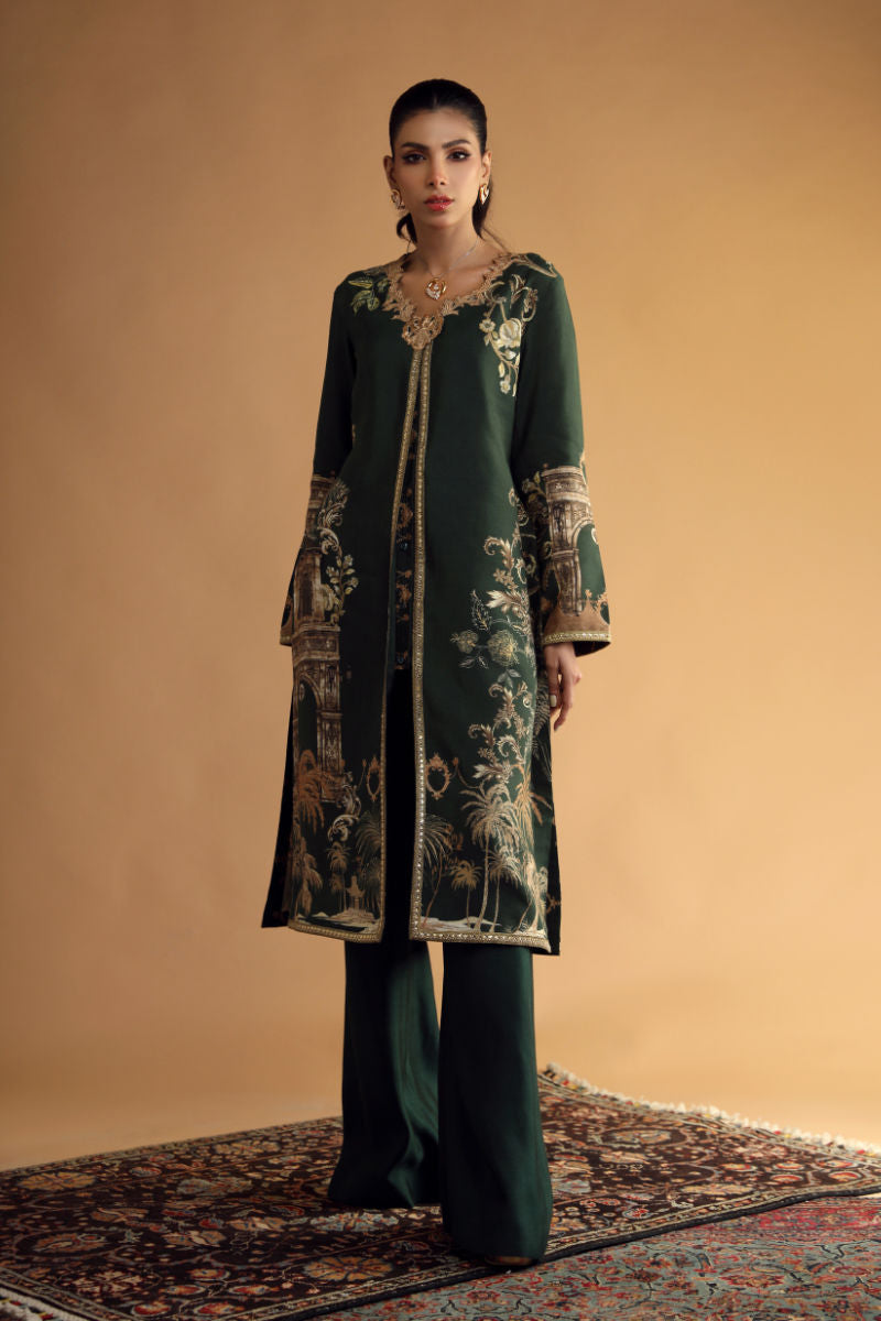 Shamaeel Ansari | Divine Couture | DC-09 by Shamaeel Ansari - Designer Dress - Type: Ladies Clothes - Available at Sana Yasir - 100% Original