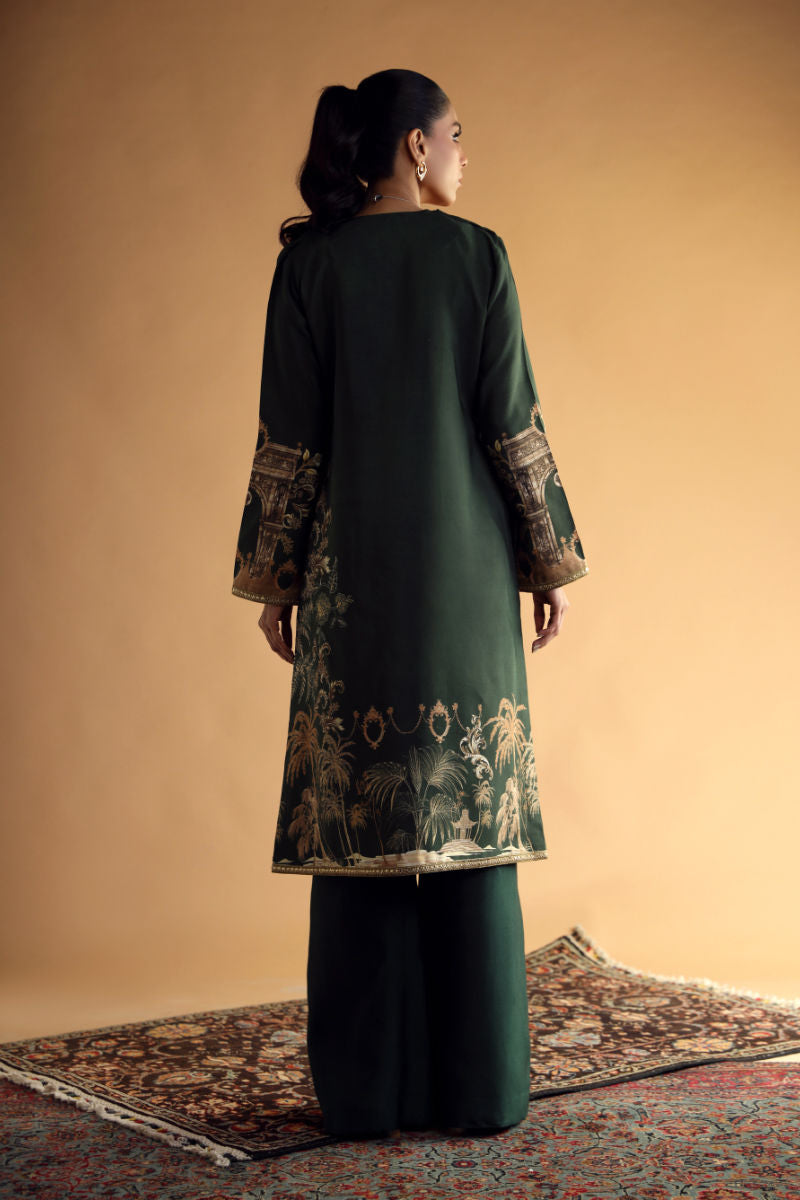 Shamaeel Ansari | Divine Couture | DC-09 by Shamaeel Ansari - Designer Dress - Type: Ladies Clothes - Available at Sana Yasir - 100% Original