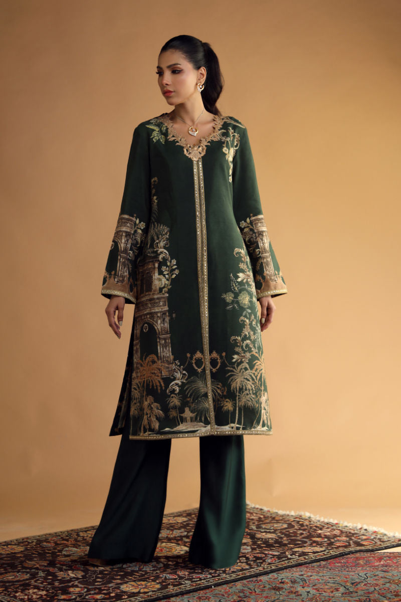 Shamaeel Ansari | Divine Couture | DC-09 by Shamaeel Ansari - Designer Dress - Type: Ladies Clothes - Available at Sana Yasir - 100% Original