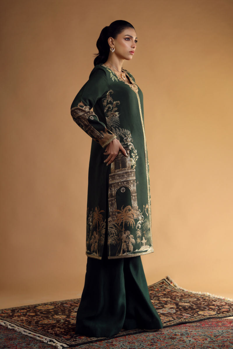 Shamaeel Ansari | Divine Couture | DC-09 by Shamaeel Ansari - Designer Dress - Type: Ladies Clothes - Available at Sana Yasir - 100% Original
