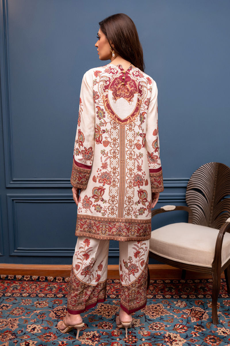 Shamaeel Ansari | Essentials Pret | EKS-02 by Shamaeel Ansari - Designer Dress - Type: Luxury - Available at Sana Yasir - 100% Original