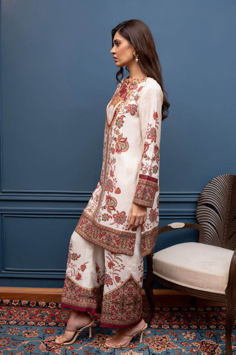 Shamaeel Ansari | Essentials Pret | EKS-02 by Shamaeel Ansari - Designer Dress - Type: Luxury - Available at Sana Yasir - 100% Original
