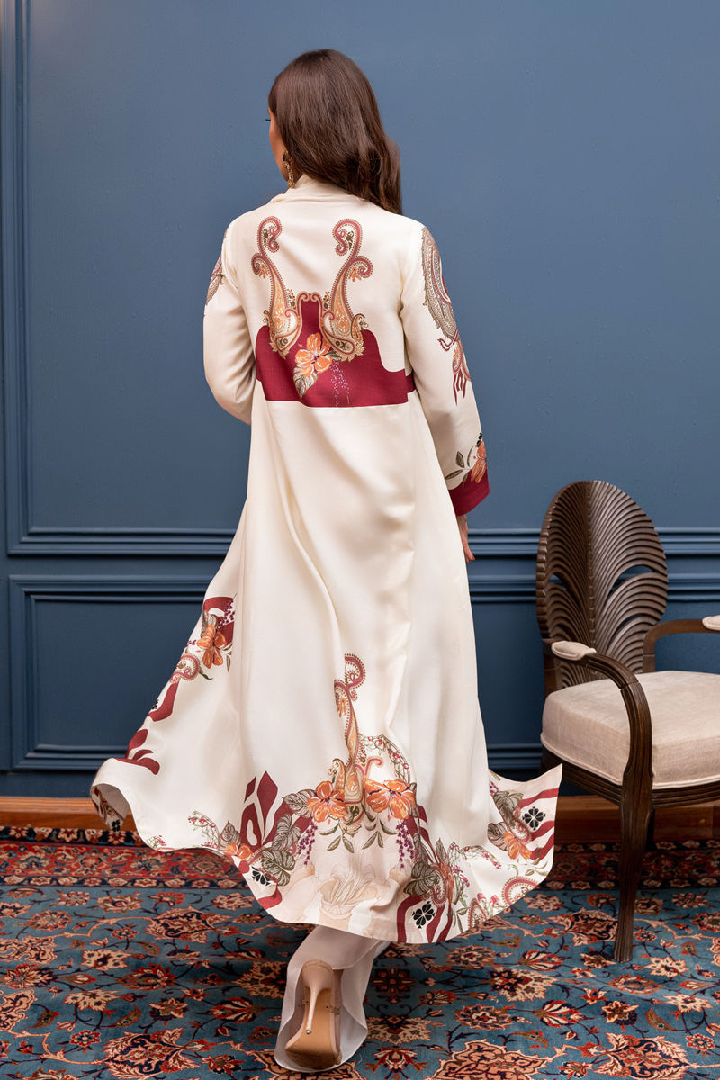 Shamaeel Ansari | Essentials Pret | EKS-03 by Shamaeel Ansari - Designer Dress - Type: Formal - Available at Sana Yasir - 100% Original