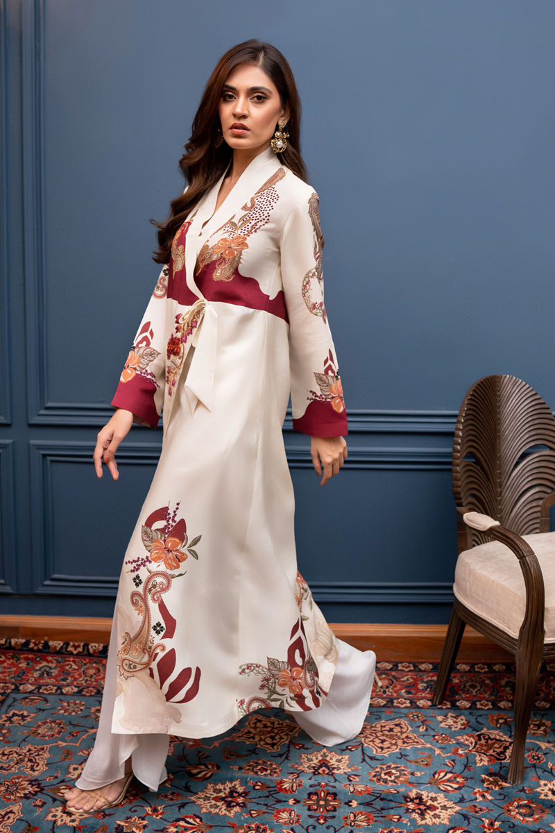 Shamaeel Ansari | Essentials Pret | EKS-03 by Shamaeel Ansari - Designer Dress - Type: Formal - Available at Sana Yasir - 100% Original