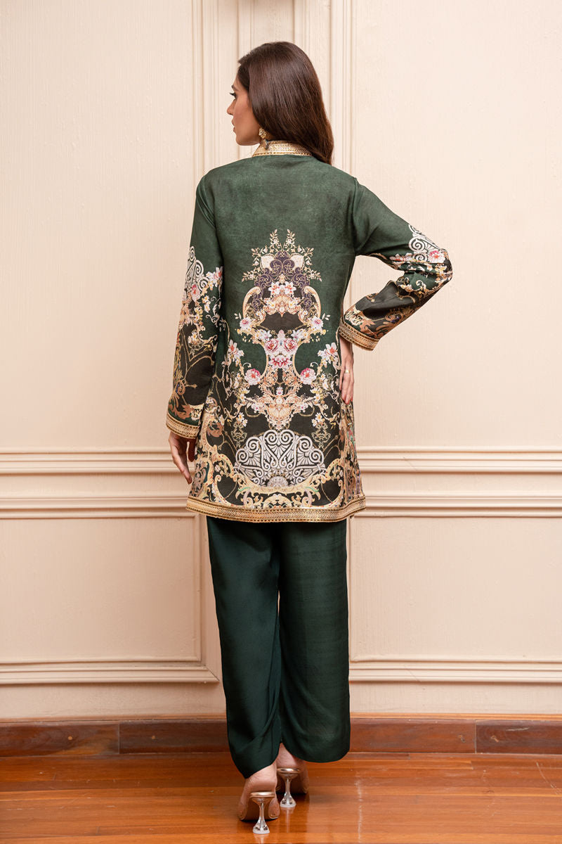Shamaeel Ansari | Essentials Pret | EKS-04 by Shamaeel Ansari - Designer Dress - Type: Luxury - Available at Sana Yasir - 100% Original