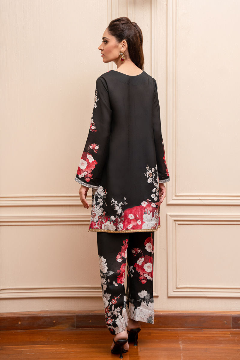 Shamaeel Ansari | Essentials Pret | EKS-05 by Shamaeel Ansari - Designer Dress - Type: Luxury - Available at Sana Yasir - 100% Original