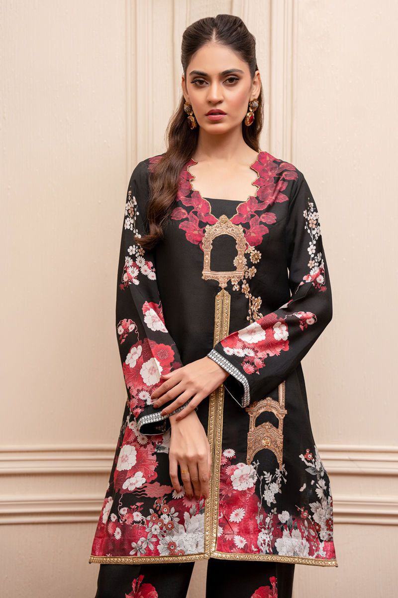 Shamaeel Ansari | Essentials Pret | EKS-05 by Shamaeel Ansari - Designer Dress - Type: Luxury - Available at Sana Yasir - 100% Original