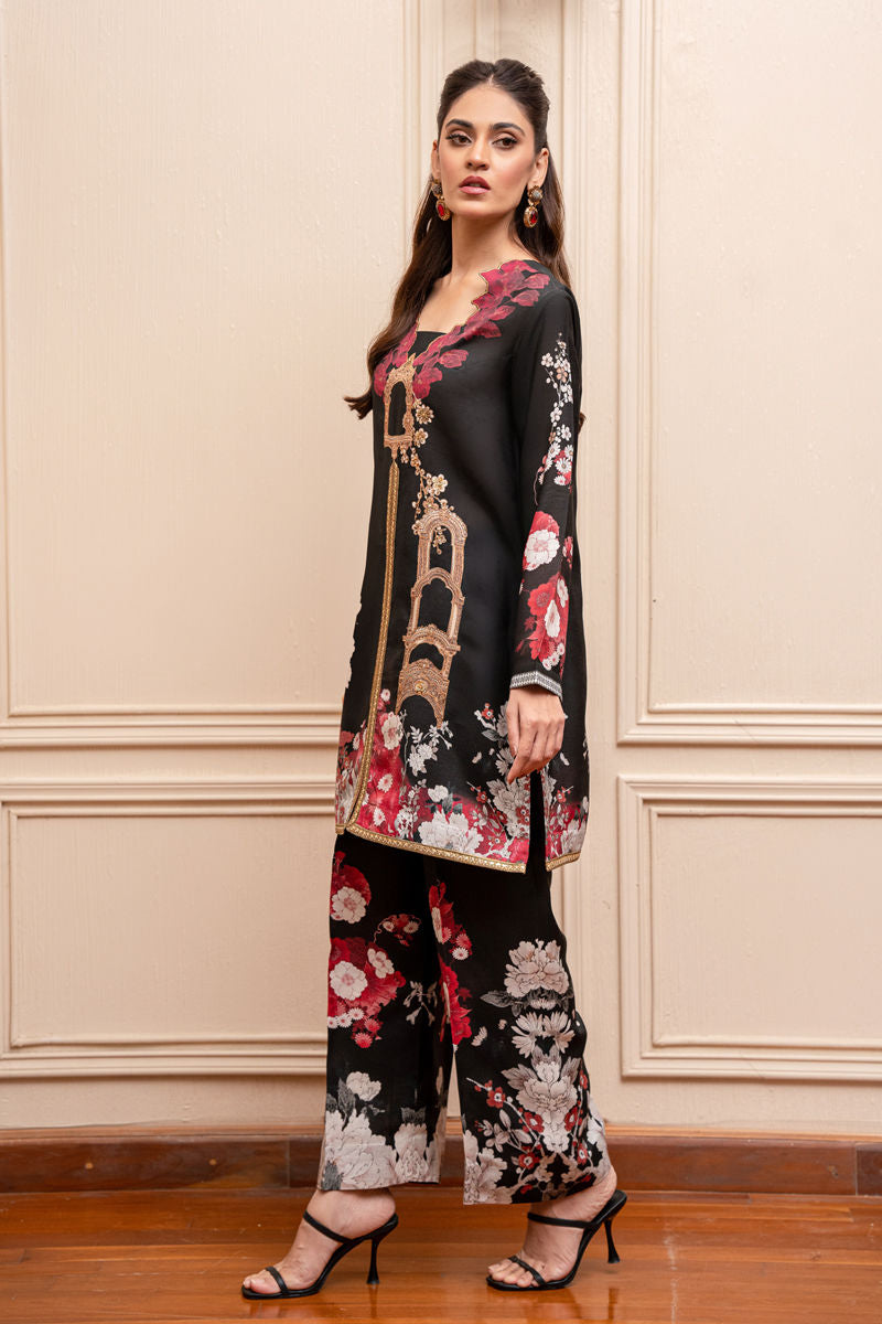 Shamaeel Ansari | Essentials Pret | EKS-05 by Shamaeel Ansari - Designer Dress - Type: Luxury - Available at Sana Yasir - 100% Original