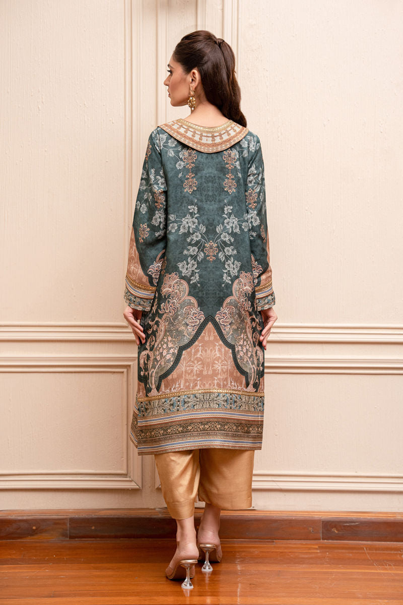 Shamaeel Ansari | Essentials Pret | EKS-06 by Shamaeel Ansari - Designer Dress - Type: Luxury - Available at Sana Yasir - 100% Original