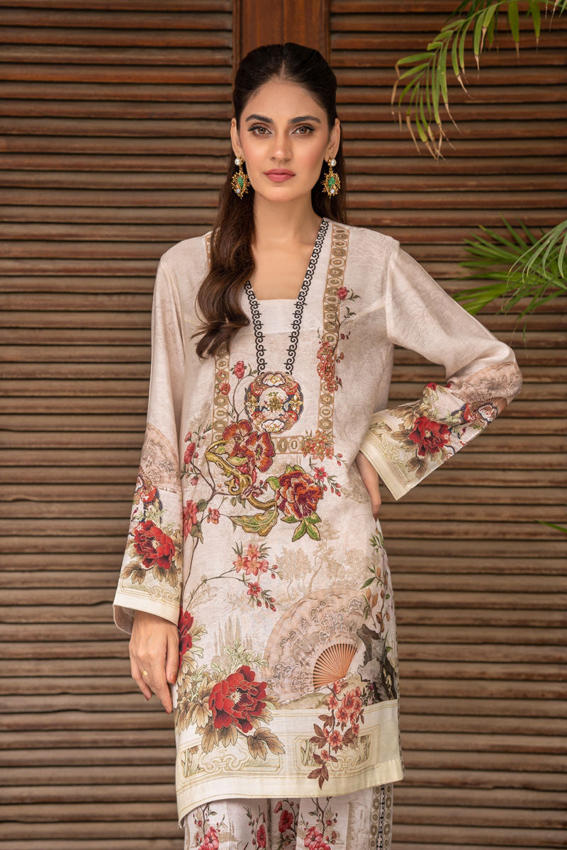 Shamaeel Ansari | Essentials Pret | EKS-07 by Shamaeel Ansari - Designer Dress - Type: Luxury - Available at Sana Yasir - 100% Original