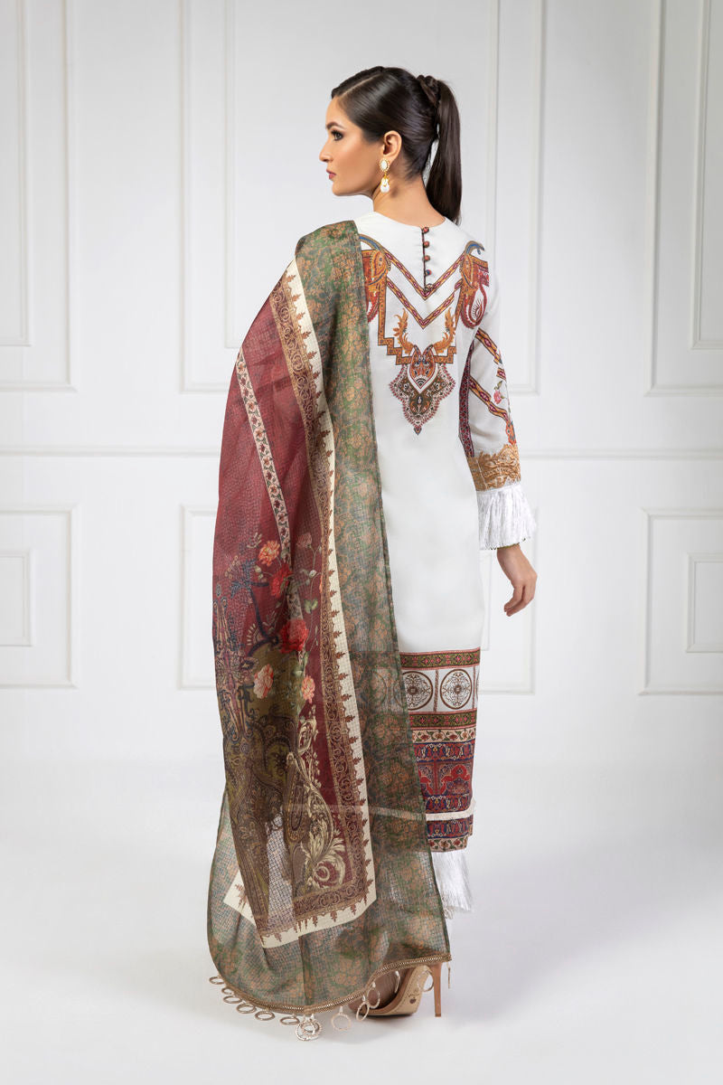 Shamaeel Ansari | Lawn 24 | LV11 by Shamaeel Ansari - Designer Dress - Type: Luxury - Available at Sana Yasir - 100% Original