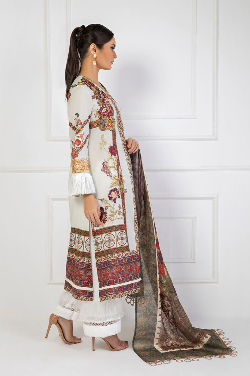 Shamaeel Ansari | Lawn 24 | LV11 by Shamaeel Ansari - Designer Dress - Type: Luxury - Available at Sana Yasir - 100% Original