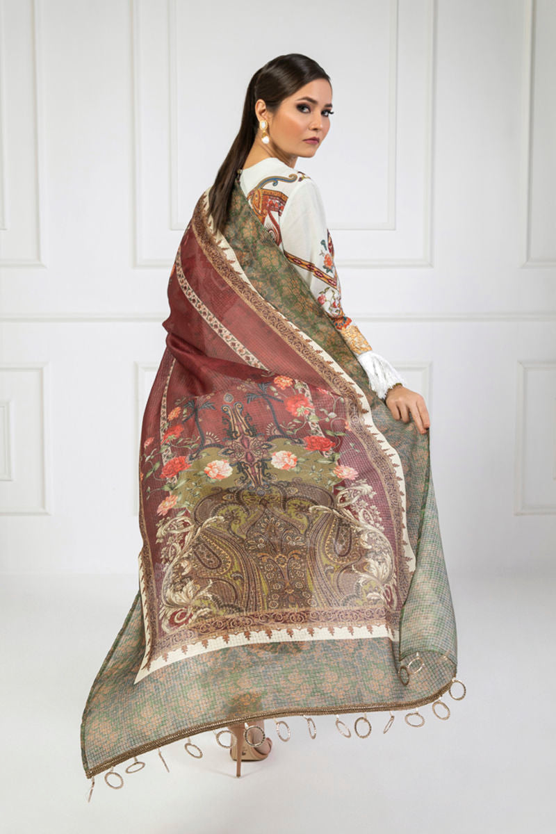 Shamaeel Ansari | Lawn 24 | LV11 by Shamaeel Ansari - Designer Dress - Type: Luxury - Available at Sana Yasir - 100% Original