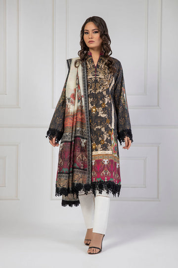 Shamaeel Ansari | Lawn 24 | LV113 by Shamaeel Ansari - Designer Dress - Type: Luxury - Available at Sana Yasir - 100% Original