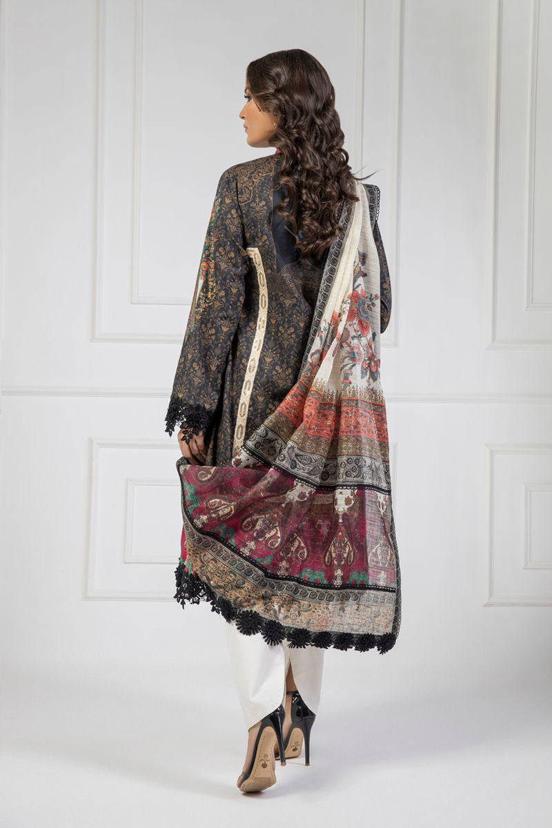 Shamaeel Ansari | Lawn 24 | LV113 by Shamaeel Ansari - Designer Dress - Type: Luxury - Available at Sana Yasir - 100% Original