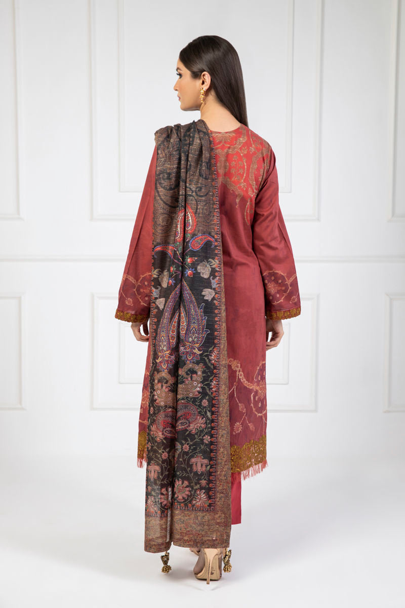 Shamaeel Ansari | Lawn 24 | LV115 by Shamaeel Ansari - Designer Dress - Type: Luxury - Available at Sana Yasir - 100% Original